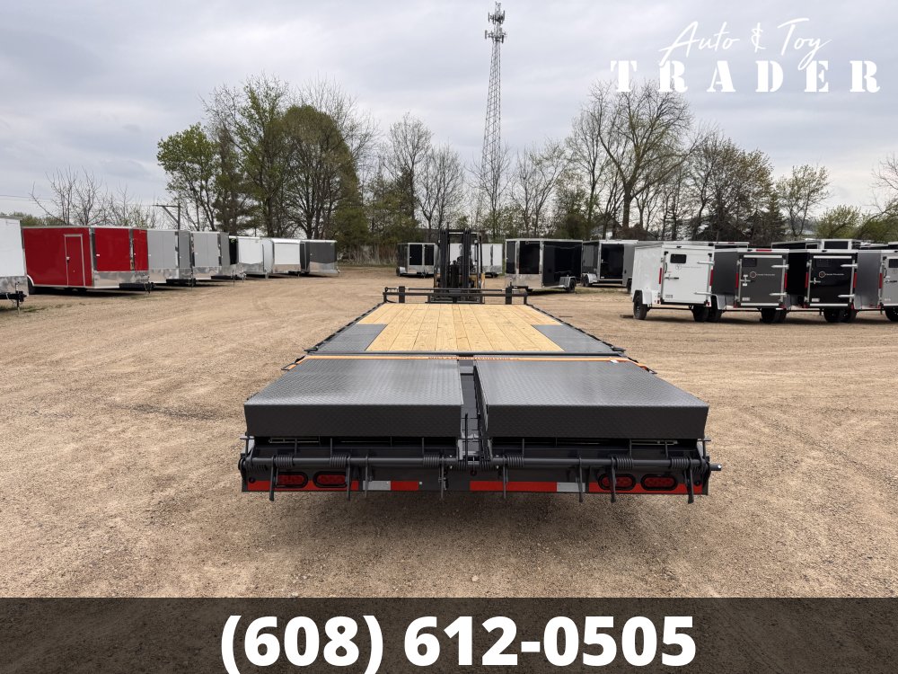 2026 Lamar Trailers 102X24 Deckover Trailer