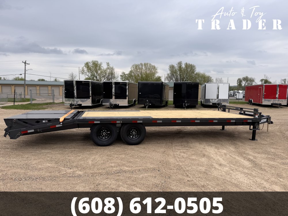 2026 Lamar Trailers 102X24 Deckover Trailer