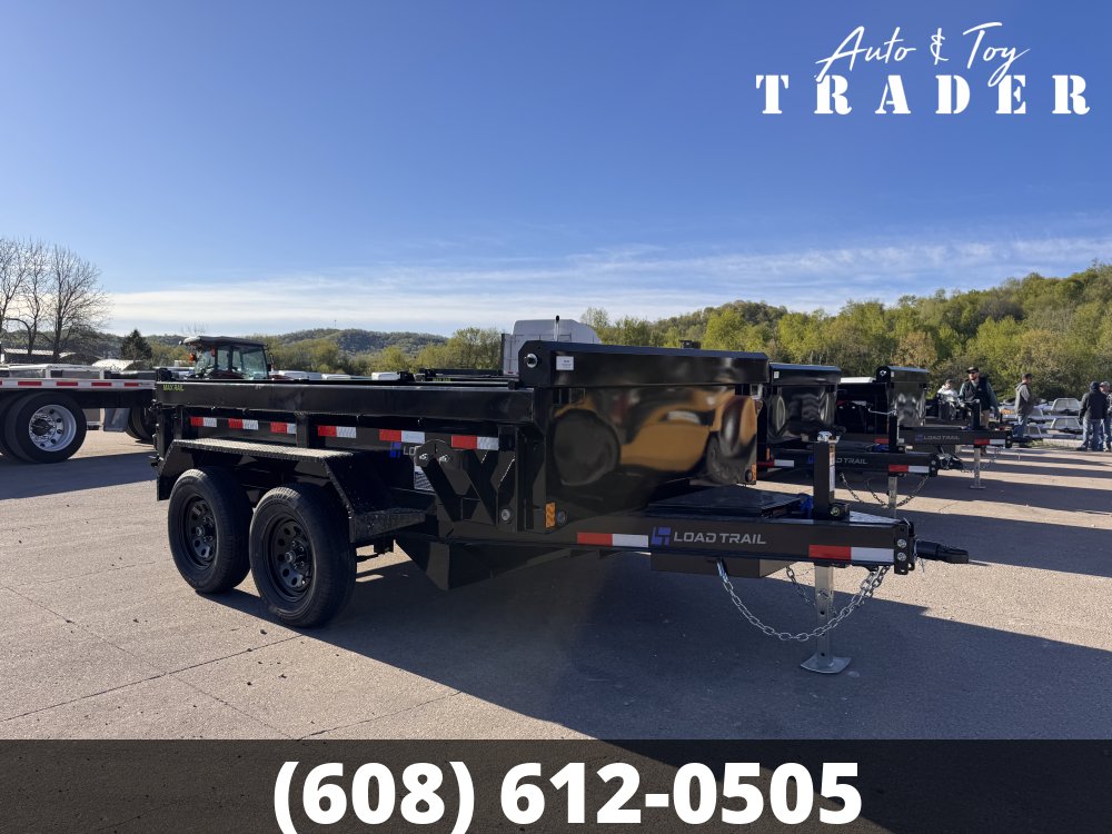 2026 Load Trail 72X10 Dump Box Trailer