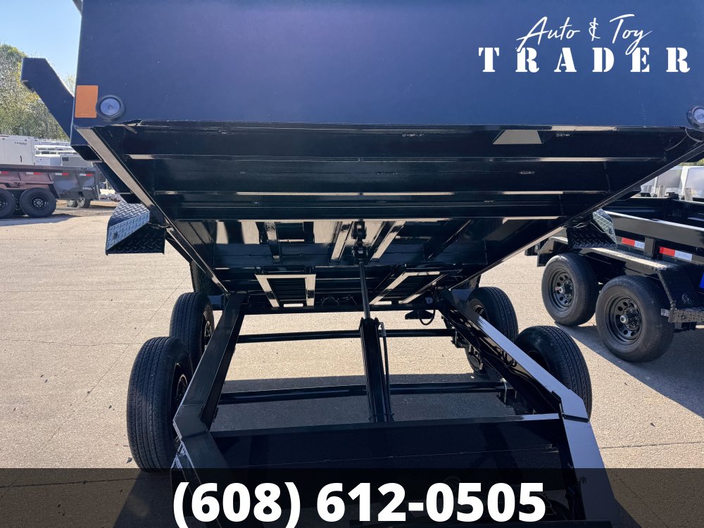 2026 Load Trail 72X10 Dump Box Trailer