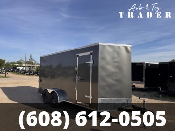 2026 Cross Trailers 7X16 Beta Cargo / Enclosed Trailer