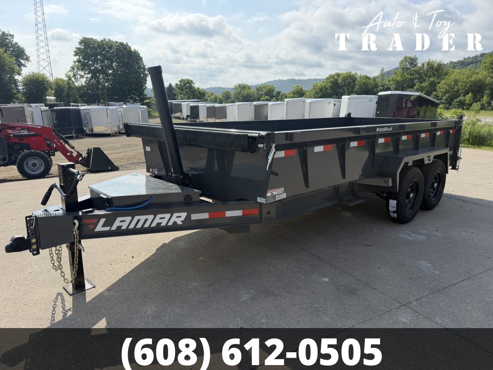 2027 Lamar Trailers 83X16 Dump Trailer