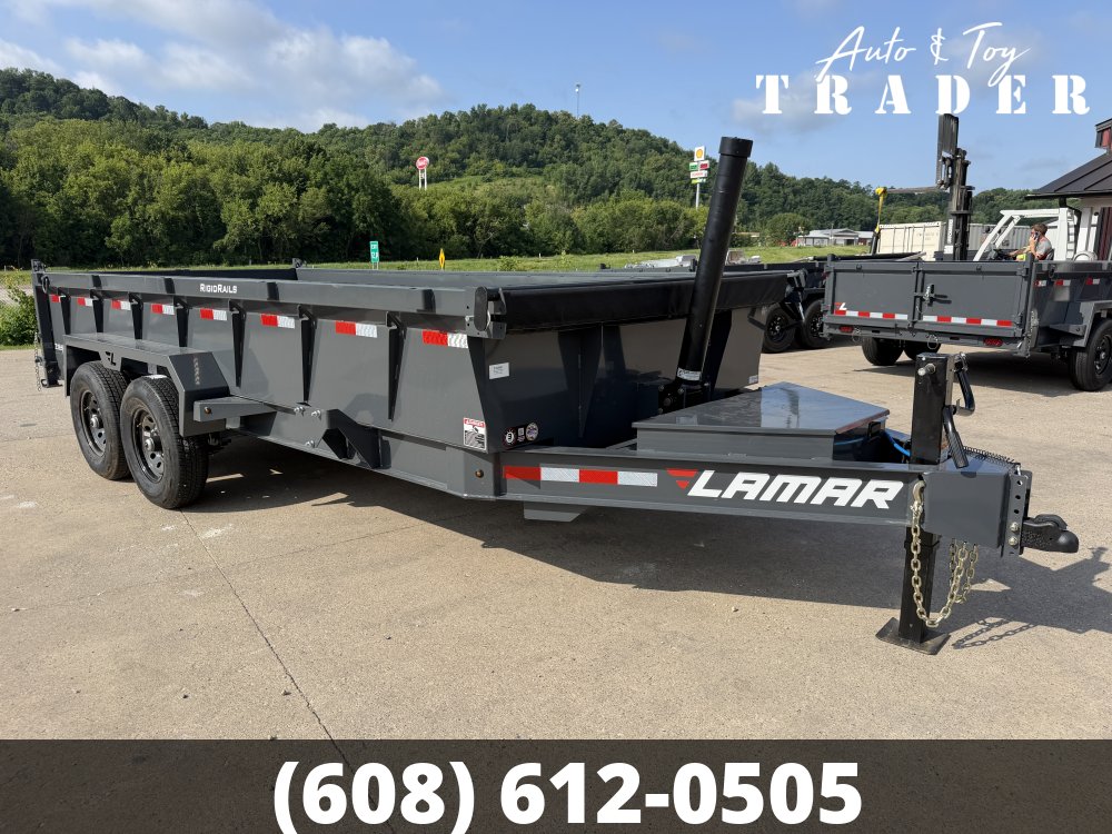 2027 Lamar Trailers 83X16 Dump Trailer