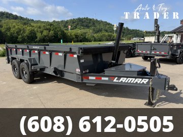 2027 Lamar Trailers 83X16 Dump Trailer