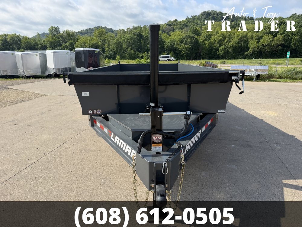 2027 Lamar Trailers 83X16 Dump Trailer