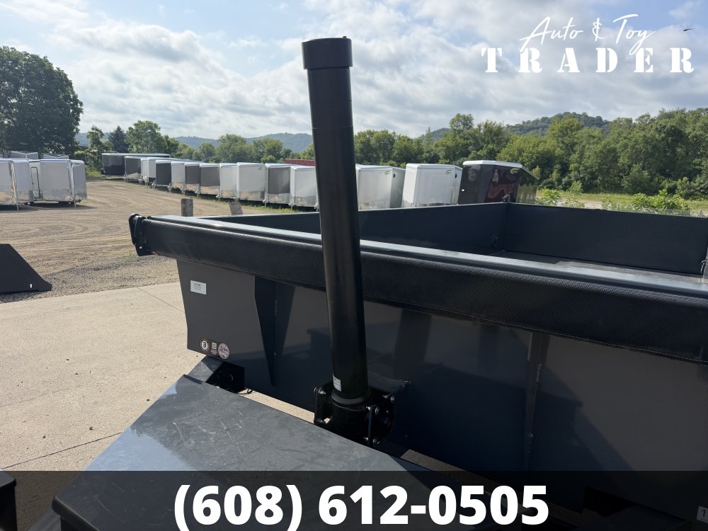 2027 Lamar Trailers 83X16 Dump Trailer
