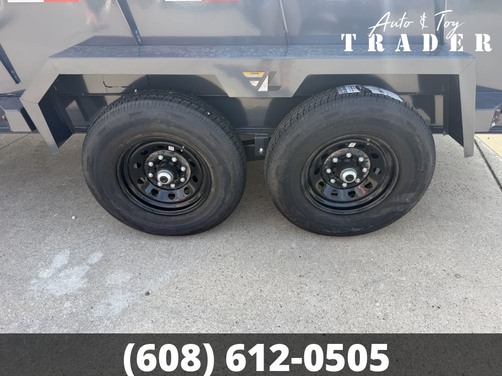 2027 Lamar Trailers 83X16 Dump Trailer