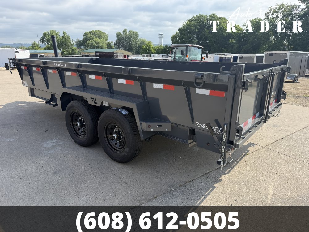 2027 Lamar Trailers 83X16 Dump Trailer