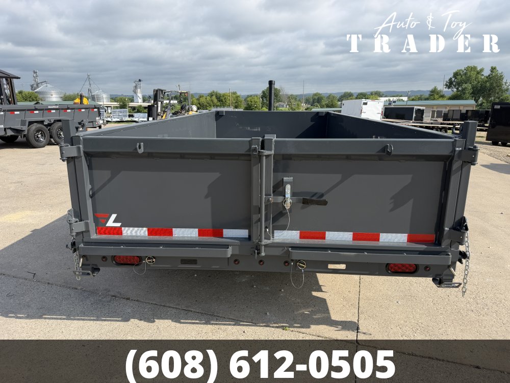 2027 Lamar Trailers 83X16 Dump Trailer