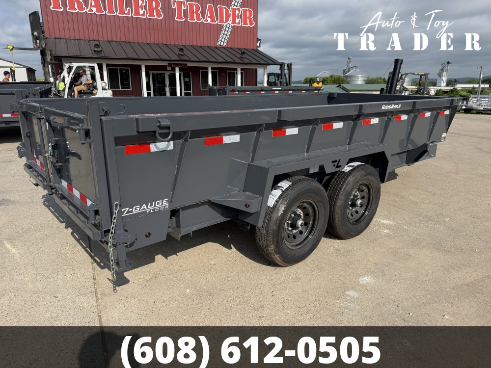 2027 Lamar Trailers 83X16 Dump Trailer