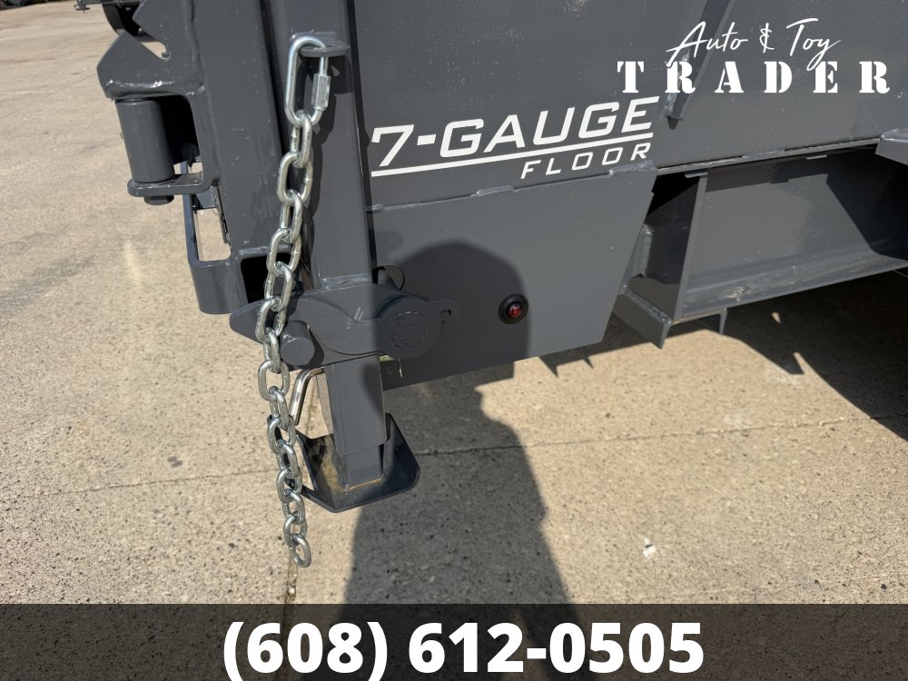 2027 Lamar Trailers 83X16 Dump Trailer