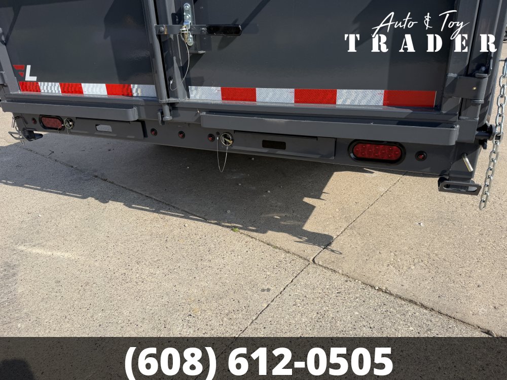 2027 Lamar Trailers 83X16 Dump Trailer