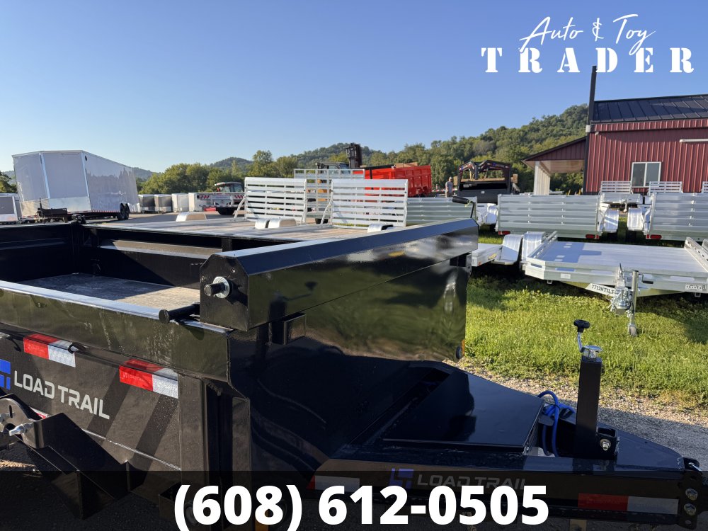 2027 Load Trail 72X12 Dump Box Trailer