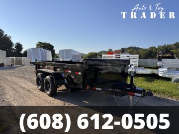 2027 Load Trail 72X12 Dump Box Trailer