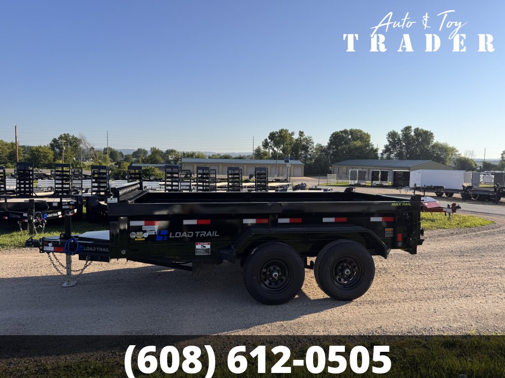 2027 Load Trail 72X12 Dump Box Trailer