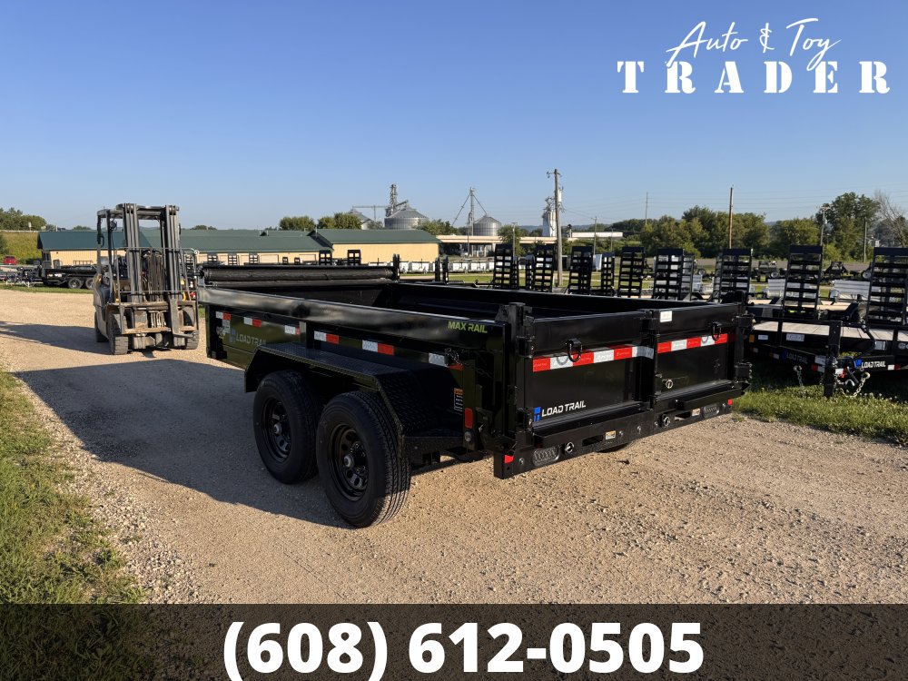 2027 Load Trail 72X12 Dump Box Trailer