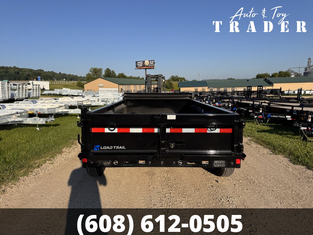 2027 Load Trail 72X12 Dump Box Trailer