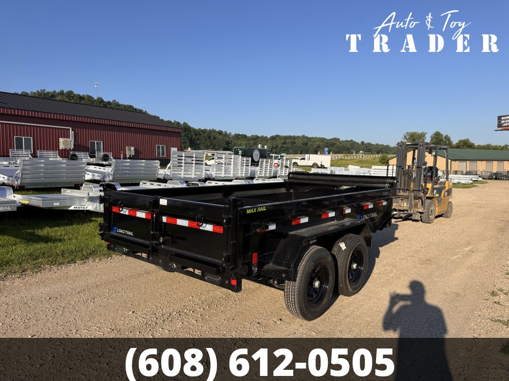 2027 Load Trail 72X12 Dump Box Trailer