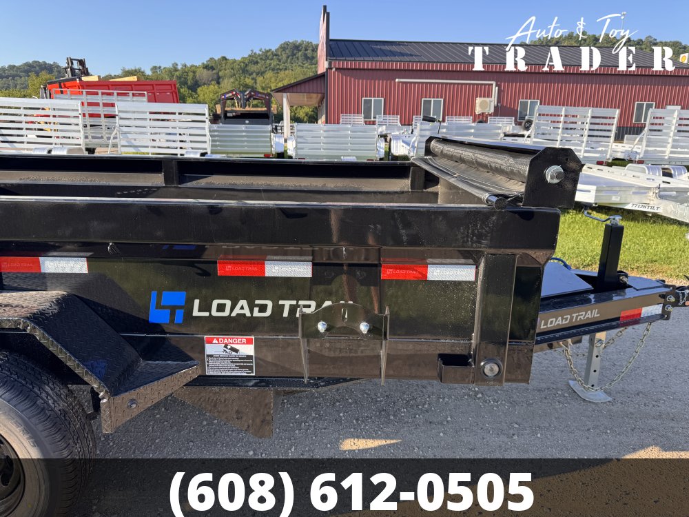 2027 Load Trail 72X12 Dump Box Trailer