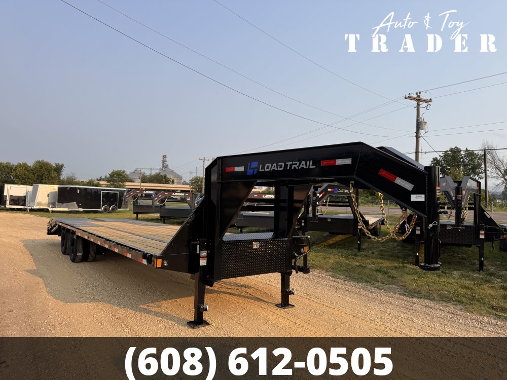 2027 Load Trail 102X30 Gooseneck Deckover Trailer