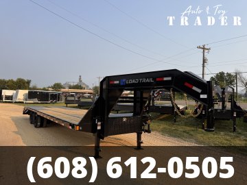 2027 Load Trail 102X30 Gooseneck Deckover Trailer