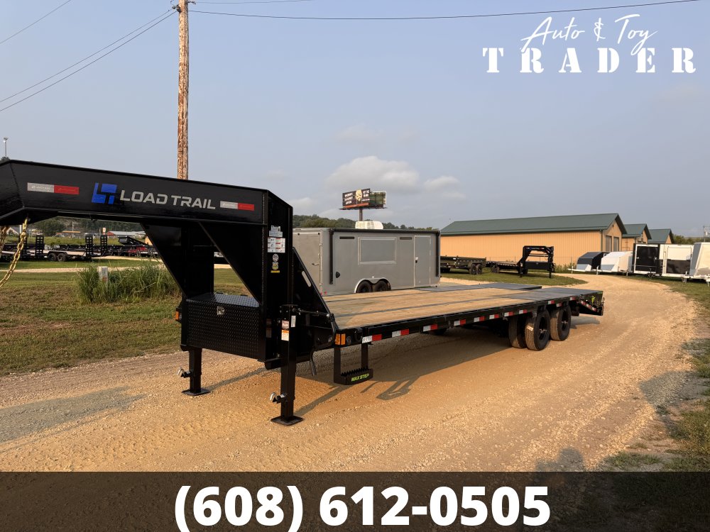 2027 Load Trail 102X30 Gooseneck Deckover Trailer