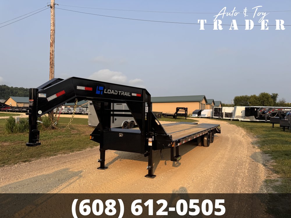 2027 Load Trail 102X30 Gooseneck Deckover Trailer