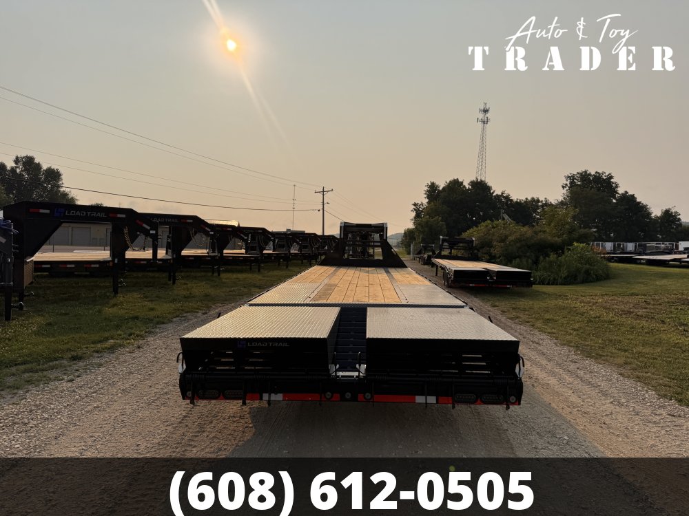 2027 Load Trail 102X30 Gooseneck Deckover Trailer