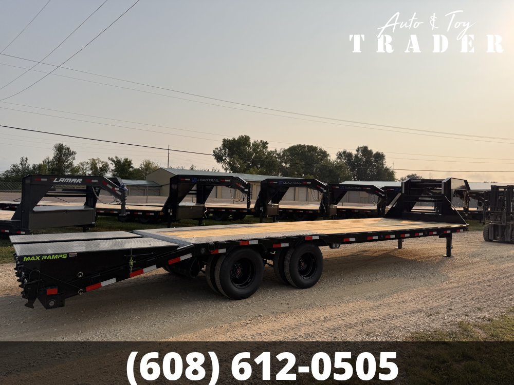 2027 Load Trail 102X30 Gooseneck Deckover Trailer