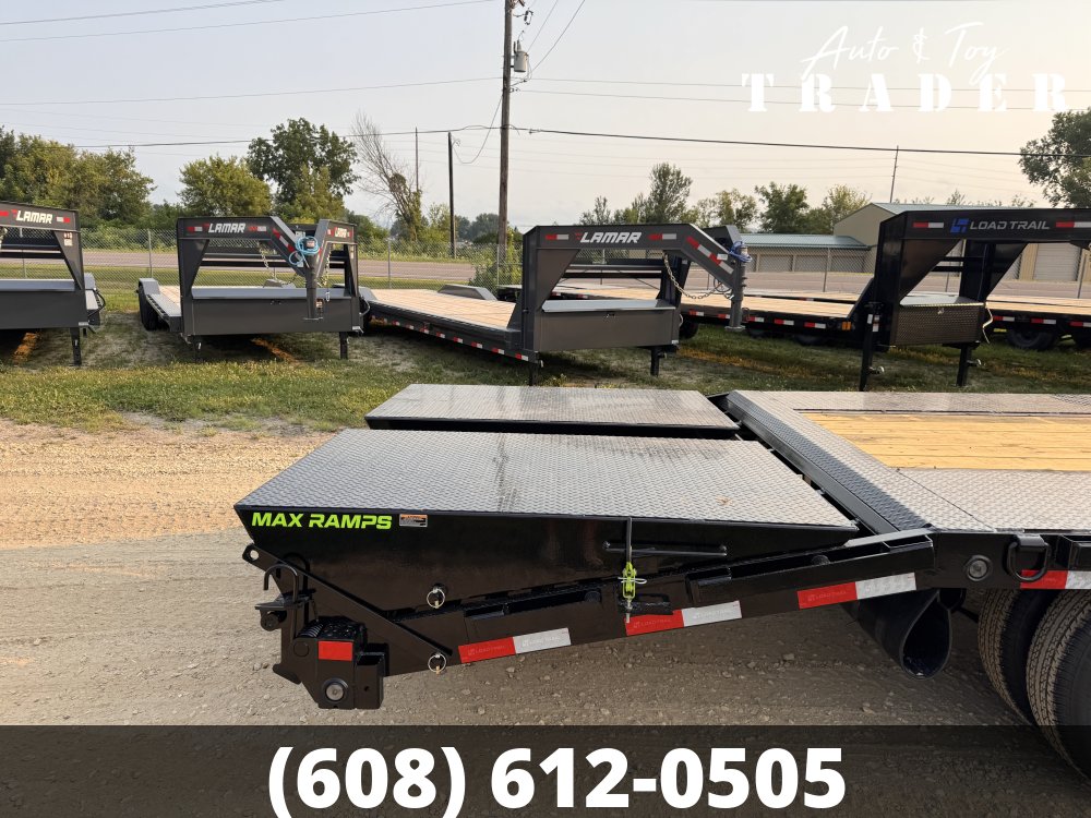 2027 Load Trail 102X30 Gooseneck Deckover Trailer