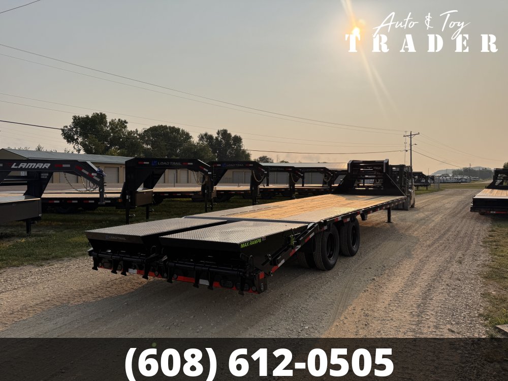 2027 Load Trail 102X30 Gooseneck Deckover Trailer