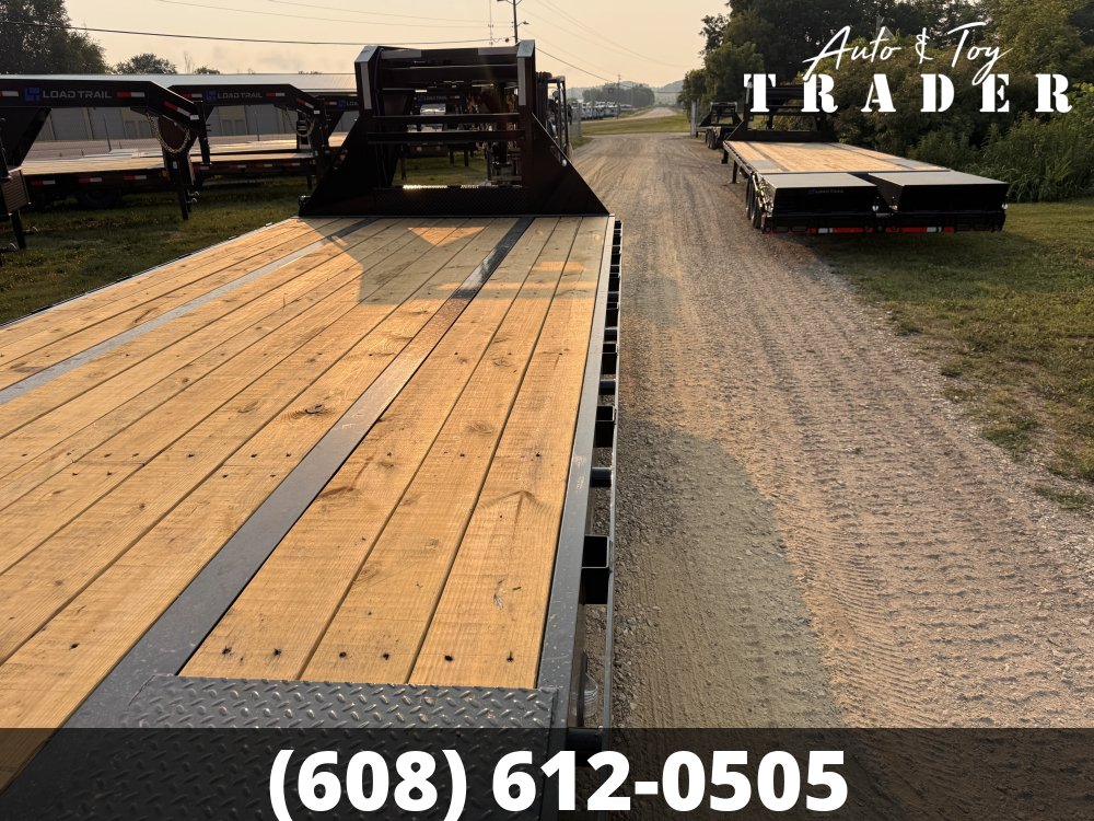 2027 Load Trail 102X30 Gooseneck Deckover Trailer