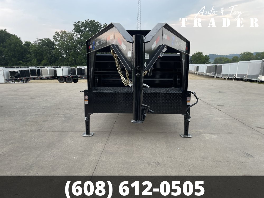 2027 Load Trail 83X16 Low Pro Gooseneck Dump Trailer
