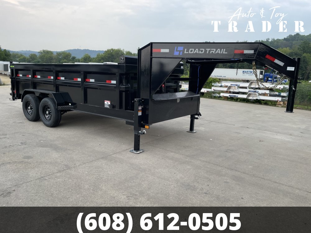 2027 Load Trail 83X16 Low Pro Gooseneck Dump Trailer