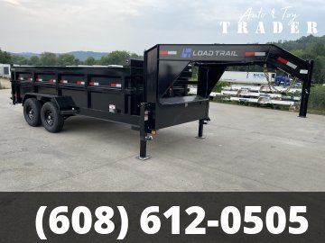 2027 Load Trail 83X16 Low Pro Gooseneck Dump Trailer