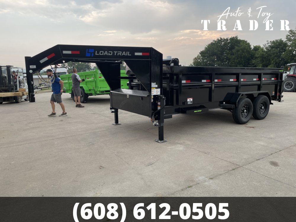 2027 Load Trail 83X16 Low Pro Gooseneck Dump Trailer