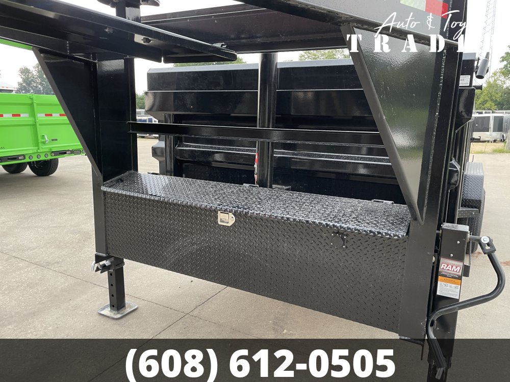 2027 Load Trail 83X16 Low Pro Gooseneck Dump Trailer