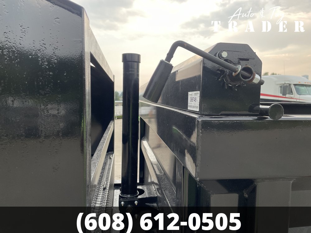 2027 Load Trail 83X16 Low Pro Gooseneck Dump Trailer