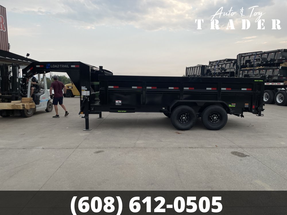 2027 Load Trail 83X16 Low Pro Gooseneck Dump Trailer