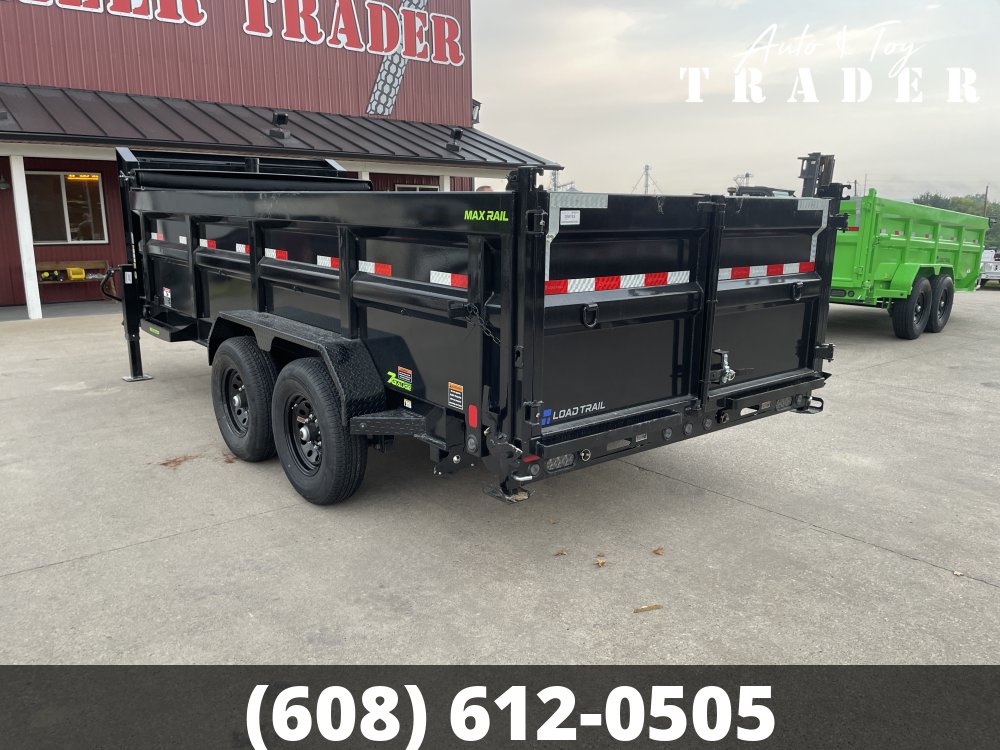 2027 Load Trail 83X16 Low Pro Gooseneck Dump Trailer