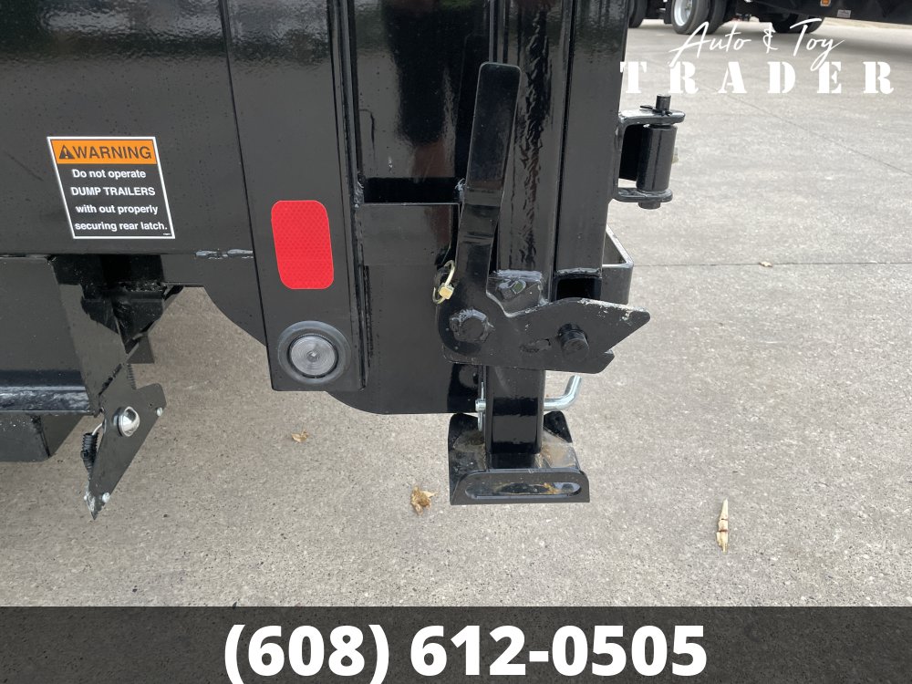 2027 Load Trail 83X16 Low Pro Gooseneck Dump Trailer
