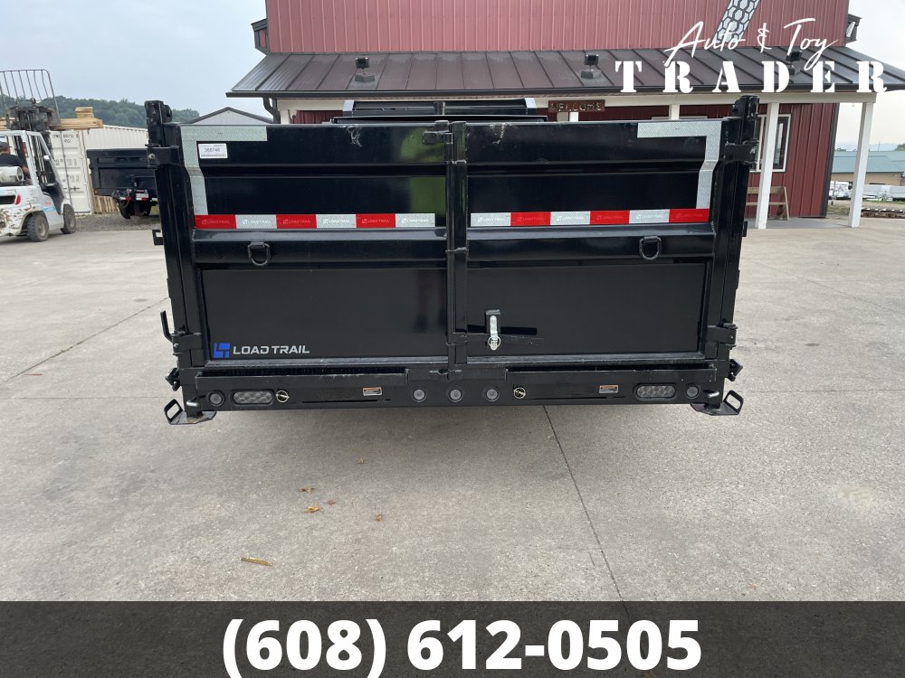 2027 Load Trail 83X16 Low Pro Gooseneck Dump Trailer