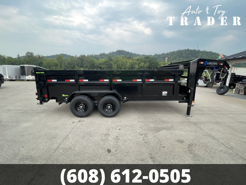 2027 Load Trail 83X16 Low Pro Gooseneck Dump Trailer
