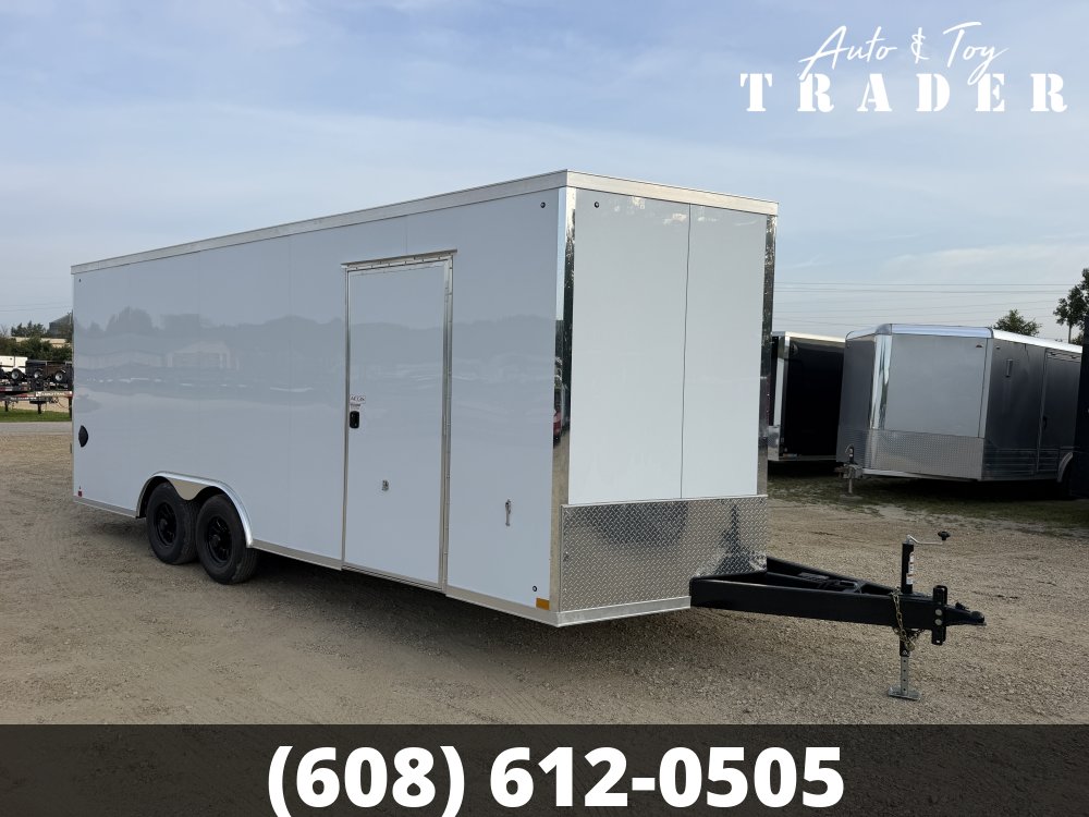 2027 Cross Trailers 8.5X20 Alpha Cargo / Enclosed Trailer