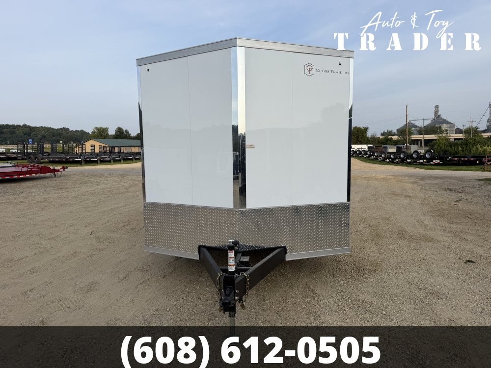 2027 Cross Trailers 8.5X20 Alpha Cargo / Enclosed Trailer