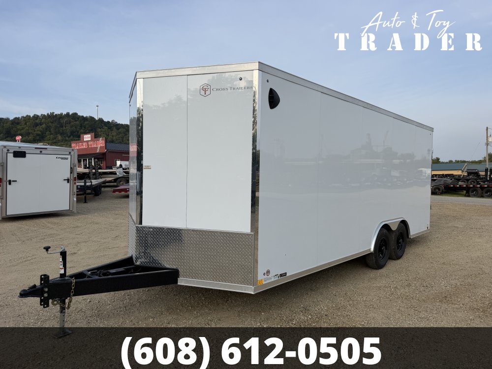 2027 Cross Trailers 8.5X20 Alpha Cargo / Enclosed Trailer