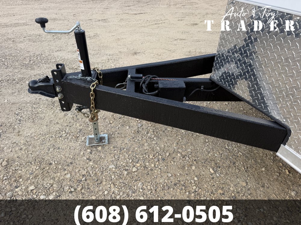 2027 Cross Trailers 8.5X20 Alpha Cargo / Enclosed Trailer