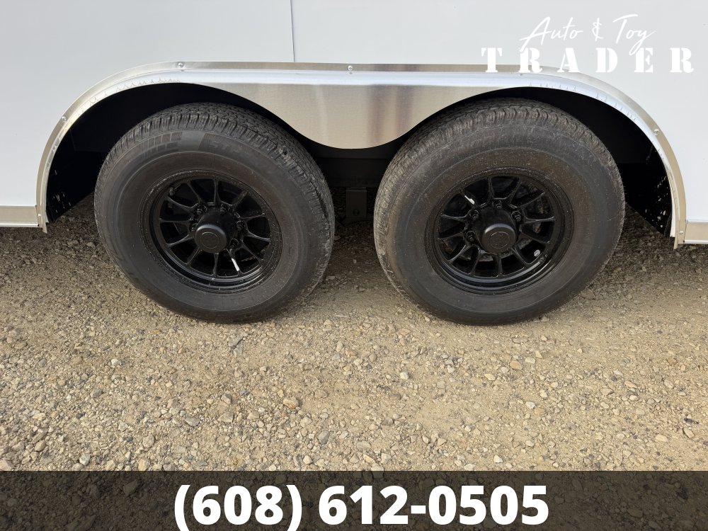 2027 Cross Trailers 8.5X20 Alpha Cargo / Enclosed Trailer