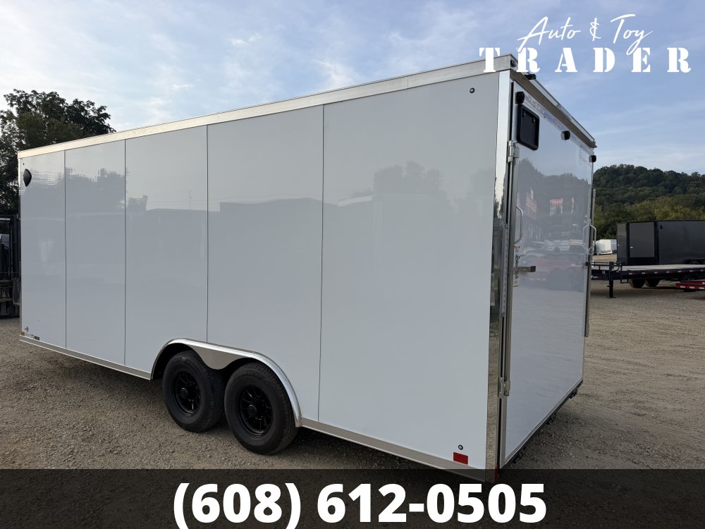 2027 Cross Trailers 8.5X20 Alpha Cargo / Enclosed Trailer