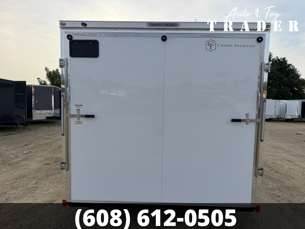 2027 Cross Trailers 8.5X20 Alpha Cargo / Enclosed Trailer